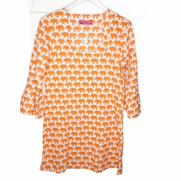 Preppy Girl Palm Beach Tunic Dress 